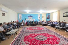 نخستین جلسه شورای فرهنگ عمومی شهرستان صحنه برگزار شد