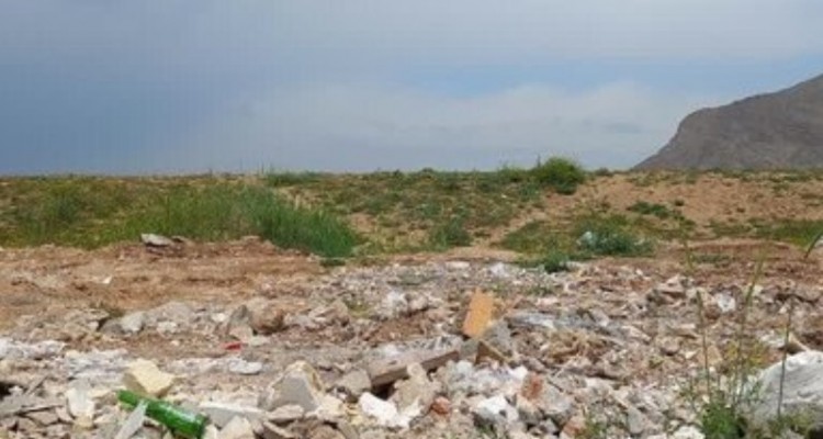 «شکارگاه خسرو» از نخاله‌های ساختمانی پاکسازی می‌شود