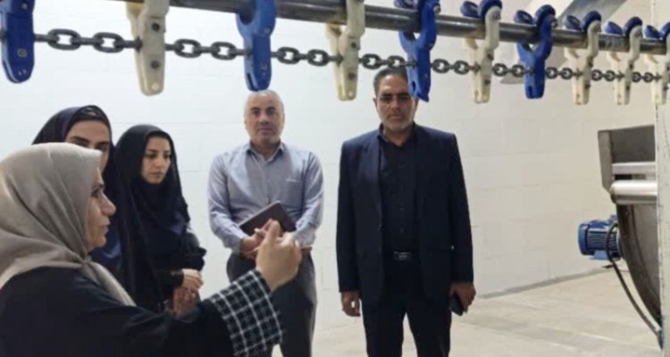 احیای کشتارگاه مرغ صحنه با تزریق ۲ هزار میلیارد ریال تسهیلات