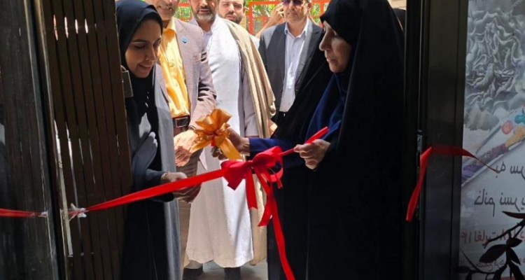 برگزاری نمایشگاه آثارتجسمی تعدادی از هنرمندان آثارتجسمی درشهرستان صحنه