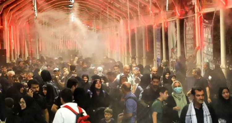 رکورد تازه تردد از مرز خسروی؛ عبور ۱۰۳ هزار زائر در یک روز