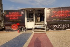 بیمارستان فوق تخصصی صحرایی سپاه پاسداران در مرز خسروی آغاز بکار کرد