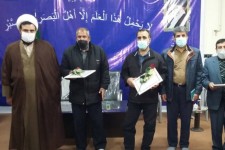 تجلیل از جانبازان شهرستان صحنه