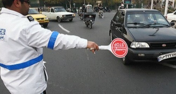 آغاز اجرای طرح زوج و فرد در خیابان‌های مرکزی کرمانشاه