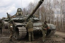 توقف چندین روزه پیشروی ارتش روسیه و حملات اوکراین به کاروان‌های تدارکاتی