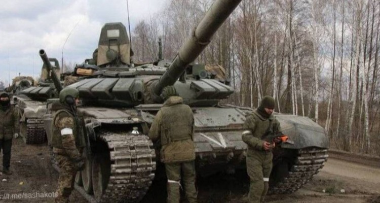 توقف چندین روزه پیشروی ارتش روسیه و حملات اوکراین به کاروان‌های تدارکاتی