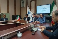 جلسه تخصصی پدافند غیرعامل در دانشگاه آزاد اسلامی واحد صحنه برگزار شد