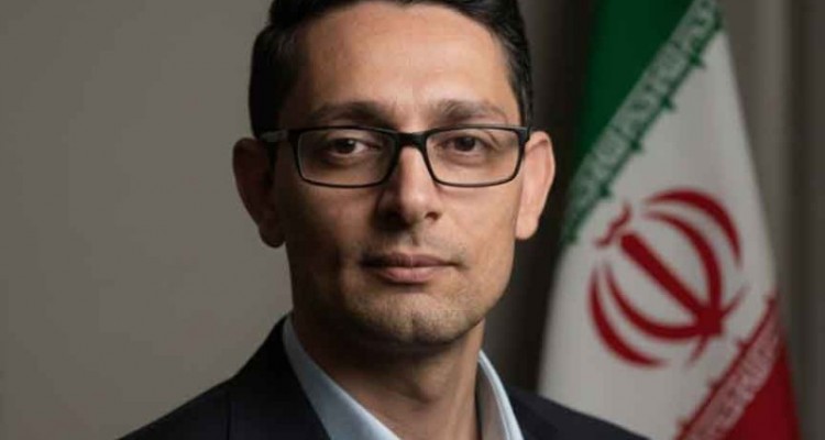 دکتر وحید موحدی راد رئیس انجمن کودکان استثنایی جهموری اسلامی ایران شعبه صحنه