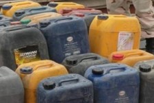 کشف ۲۵۰۰ لیتر سوخت قاچاق در گیلانغرب