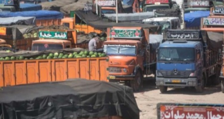 ارزش کالاهای صادراتی گمرک پرویزخان 36 درصد افزایش یافت