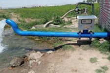 ۳۱ دستگاه کنتور هوشمند روی چاه‌های آب کنگاور نصب شد