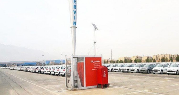 سامانه ضد تگرک ایران خودرو صحنه زیر ذره بین دادستان شهرستان