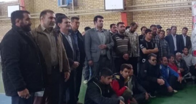 برگزاری مسابقات بازی‌های بومی_محلی با رویکرد توانبخشی مبتنی بر جامعه CBR در شهرستان صحنه