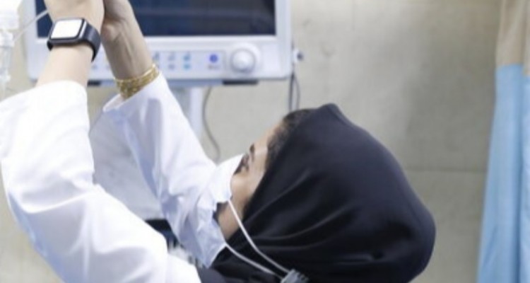 ارائه خدمت ۴۱۰۰ پرستار در ۲۸ بیمارستان کرمانشاه