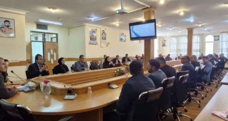 کلاس آموزشی ساخت و ساز غیر مجاز درمحل فرمانداری صحنه برگزار گردید