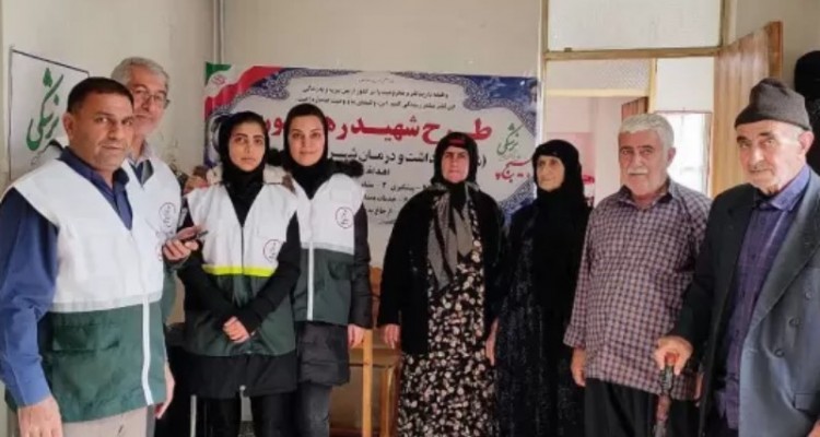 تیم‌های پزشکی به مناطق محروم صحنه اعزام شدند