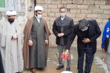 افتتاح بیش از نه میلیارد تومان پروژه عمرانی در صحنه