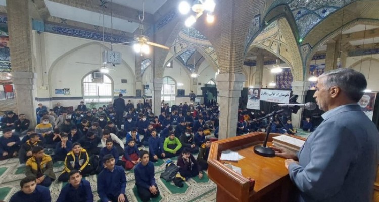 اجلاس سراسری نماز دانش آموزی در صحنه برگزار شد