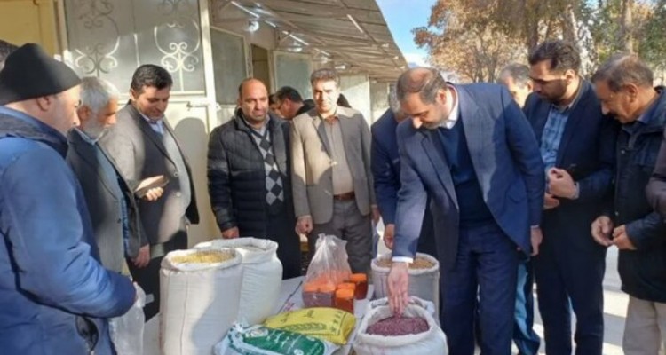 ۳۴ باب غرفه‌ تنظیم بازار در صحنه افتتاح شد