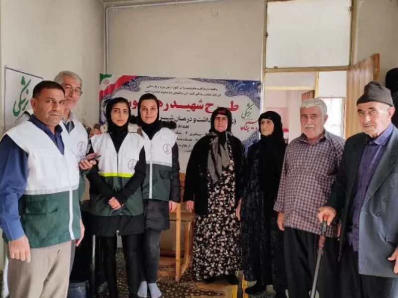 تیمهای پزشکی به مناطق محروم صحنه اعزام شدند تیمهای پزشکی به مناطق محروم صحنه اعزام شدند