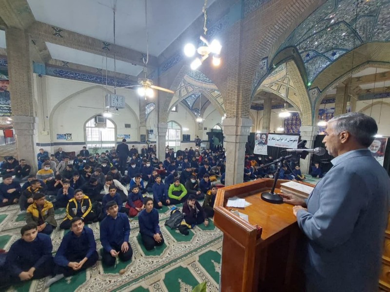 اجلاس سراسری نماز دانش آموزی در صحنه برگزار شد اجلاس سراسری نماز دانش آموزی در صحنه برگزار شد