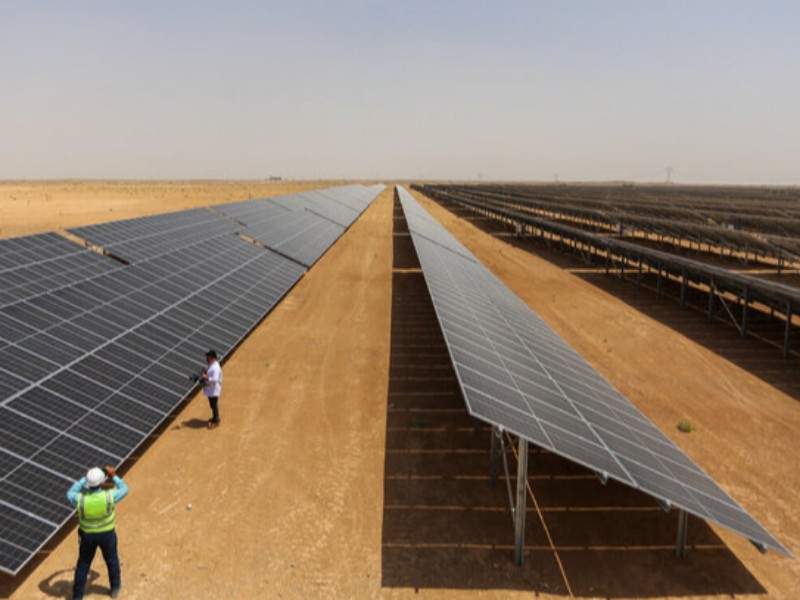 ۲ نیروگاه یک مگاواتی خورشیدی صحنه در دست اجرا است ۲ نیروگاه یک مگاواتی خورشیدی صحنه در دست اجرا است