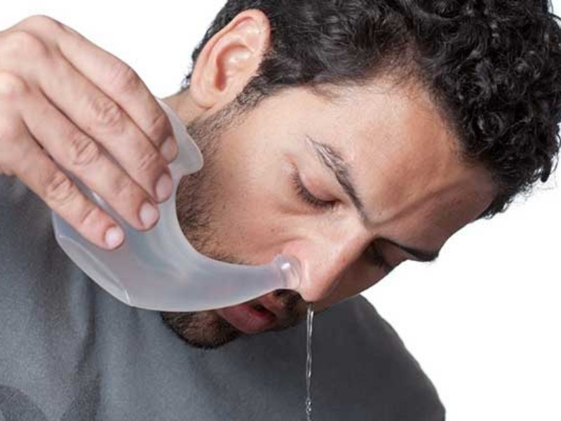 ۳ روش درمان خانگی گرفتگی بینی ۳ روش درمان خانگی گرفتگی بینی