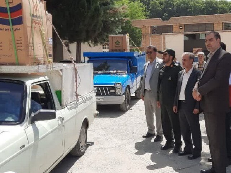 اهداء ۲۳۵ سری جهیزیه به زوجهای مددجوی کرمانشاهی اهداء ۲۳۵ سری جهیزیه به زوجهای مددجوی کرمانشاهی