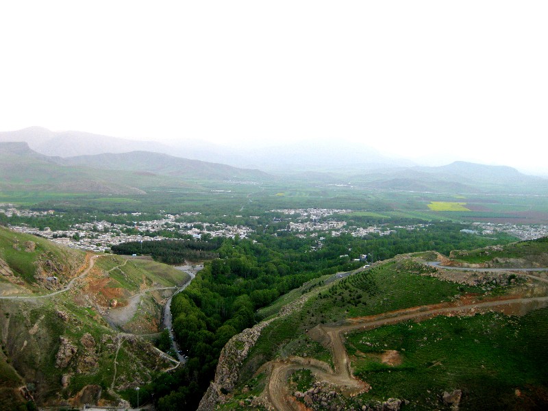 دمای هوای صحنه خنک تر می شود