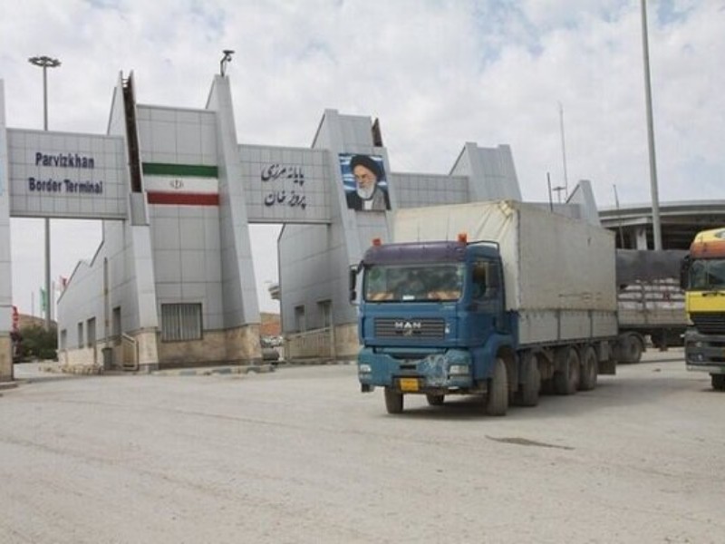 ارزش کالاهای ترانزیتی گمرکات کرمانشاه از ۷۲۲ میلیون دلار گذشت