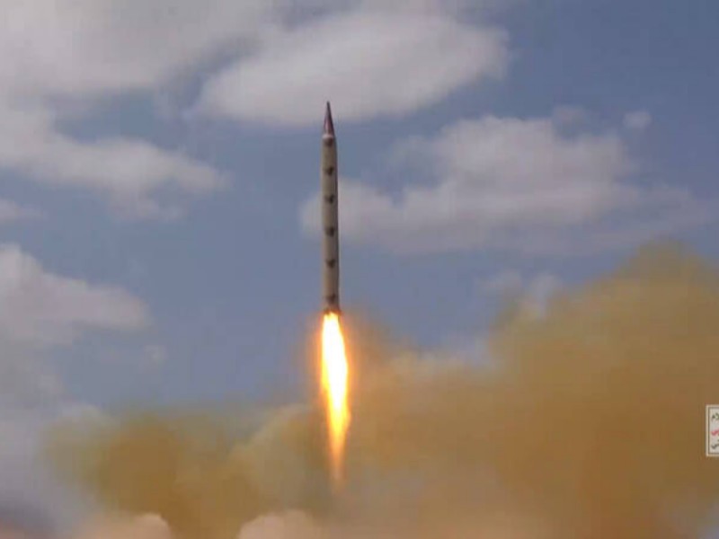 آشنایی با موشک بالستیک "ذوالفقار" ارتش یمن