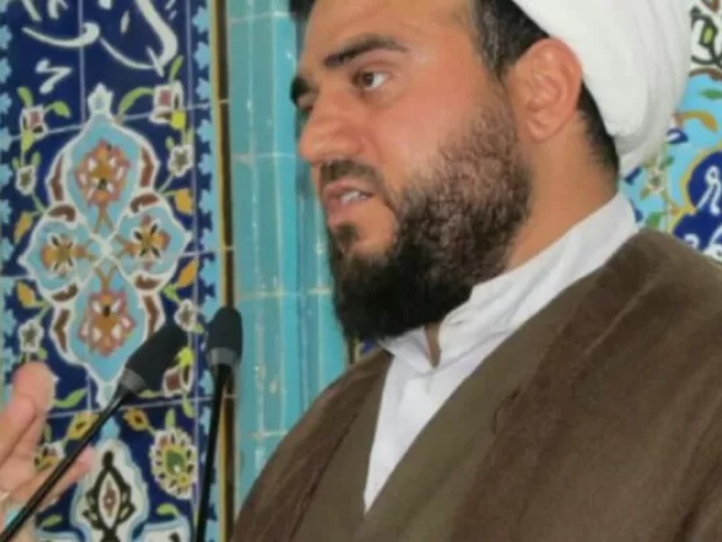 مطالبه مردم صحنه قصاص قاتلان شهید بیرامی است