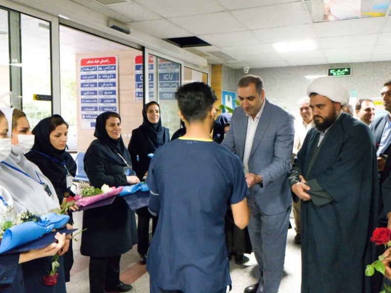 تجلیل از پرستاران در شهرستان صحنه انجام شد