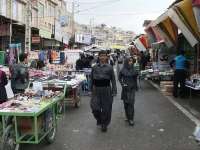 نبود امکانات رفاهی مانع توسعه بازارچه جوانرود است