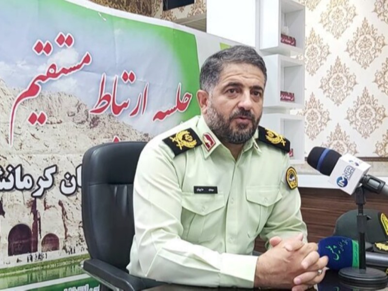 کشف ۱۰۰ تن تخمه آفتابگردان احتکاری در شهرستان صحنه