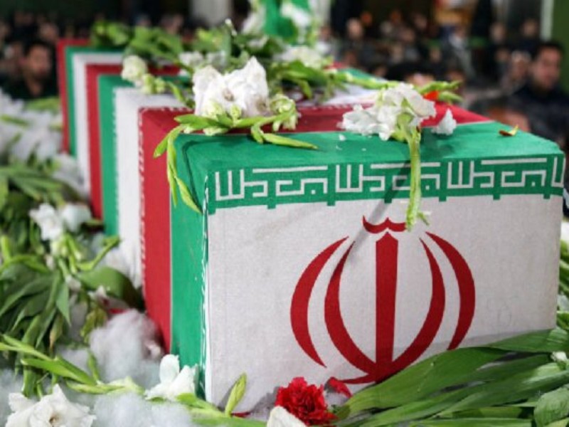 مراسم تشییع ۷شهید گمنام و یک شهید مدافع حرم در صحنه برگزار میشود مراسم تشییع ۷شهید گمنام و یک شهید مدافع حرم در صحنه برگزار میشود