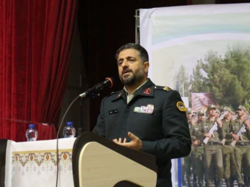 بخش اعظمی از امنیت کشور توسط سربازان تامین میشود بخش اعظمی از امنیت کشور توسط سربازان تامین میشود