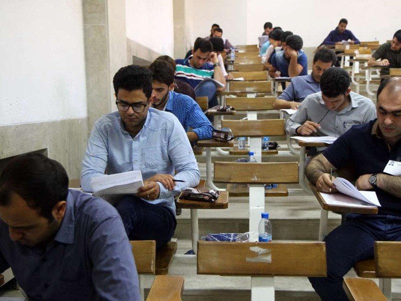 رقابت بیش از ۶ هزار داوطلب کرمانشاهی در ۲ آزمون استخدامی