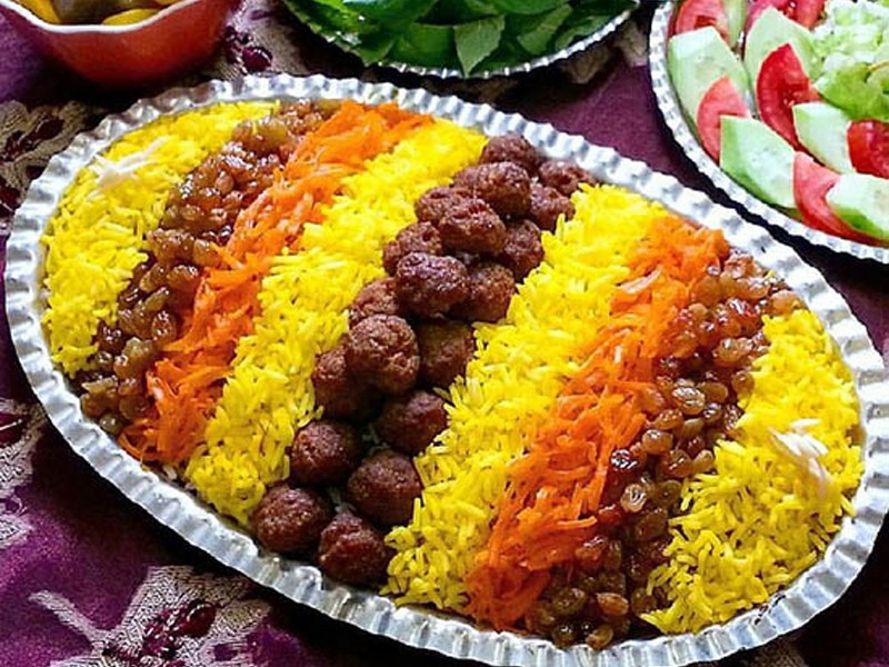 جشنواره پخت غذاهای محلی در صحنه برگزار می‌شود