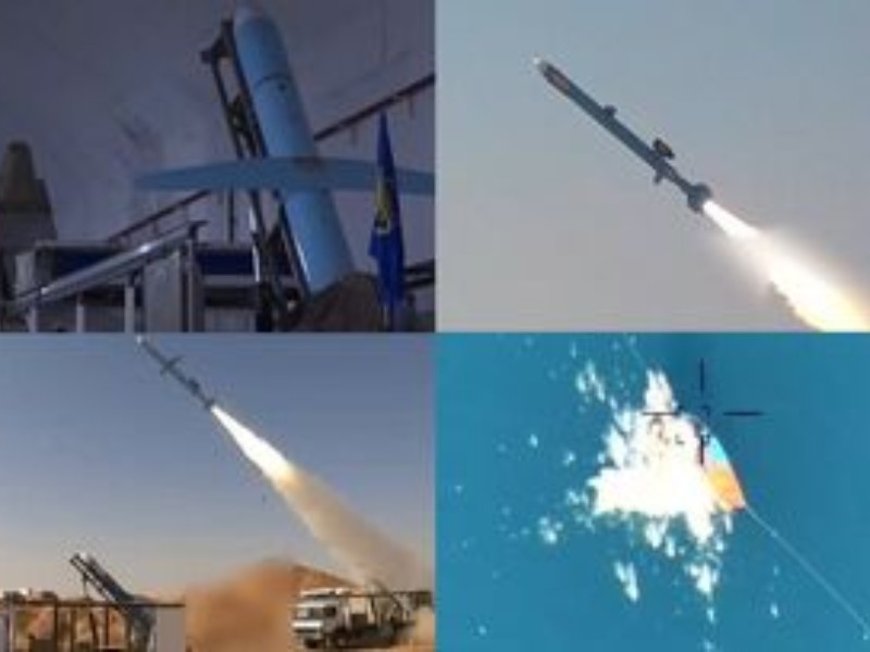 یک موشک جدید ایرانی به باشگاه کروزهای هزار کیلومتری رفت یک موشک جدید ایرانی به باشگاه کروزهای هزار کیلومتری رفت