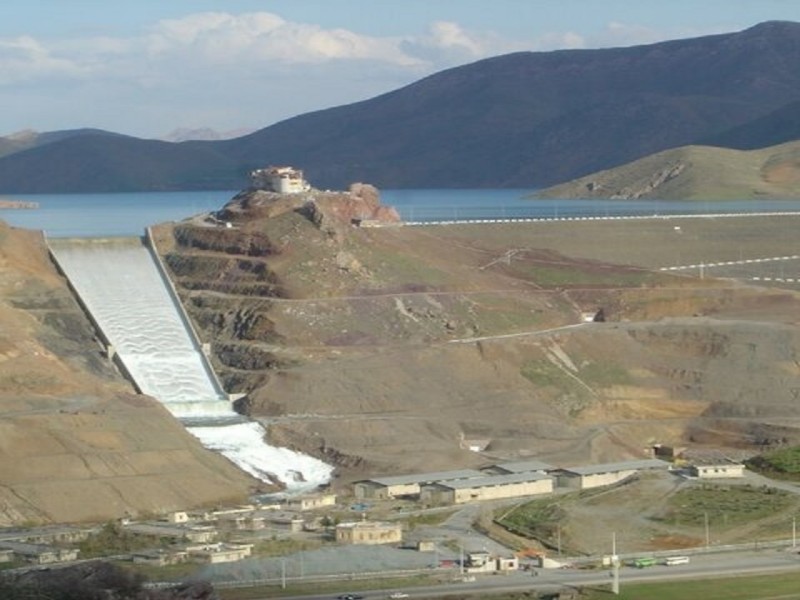 سدهای کبوترلانه کنگاور و قشلاق صحنه در آستانه آبگیری سدهای کبوترلانه کنگاور و قشلاق صحنه در آستانه آبگیری