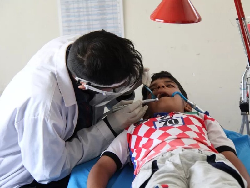 خدماترسانی دانشجویان جهادگر کرمانشاهی در مناطق محروم صحنه خدماترسانی دانشجویان جهادگر کرمانشاهی در مناطق محروم صحنه