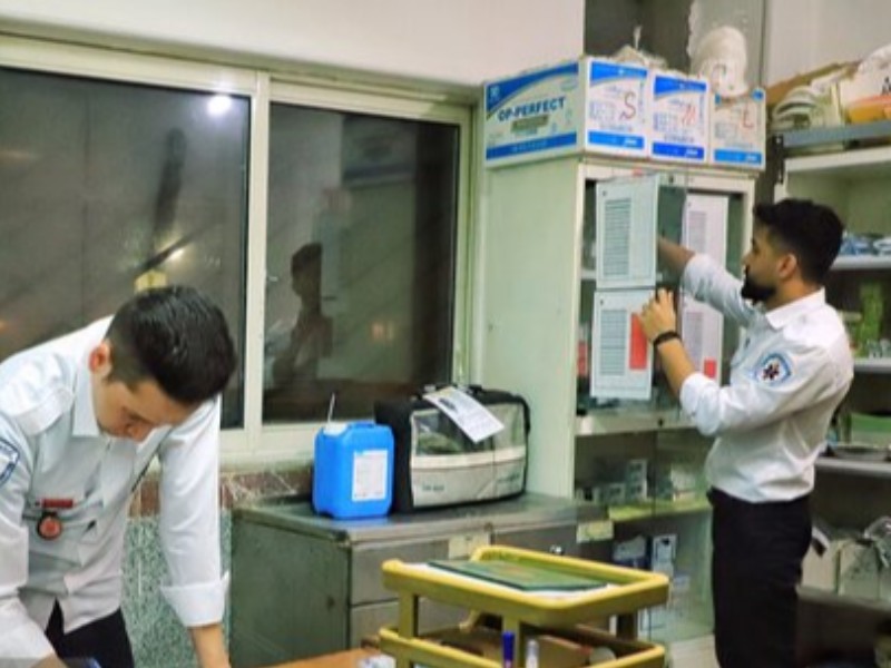 ثبت بیش از ۷۵۰۰ مأموریت اورژانس کرمانشاه طی اردیبهشت ماه سال جاری ثبت بیش از ۷۵۰۰ مأموریت اورژانس کرمانشاه طی اردیبهشت ماه سال جاری