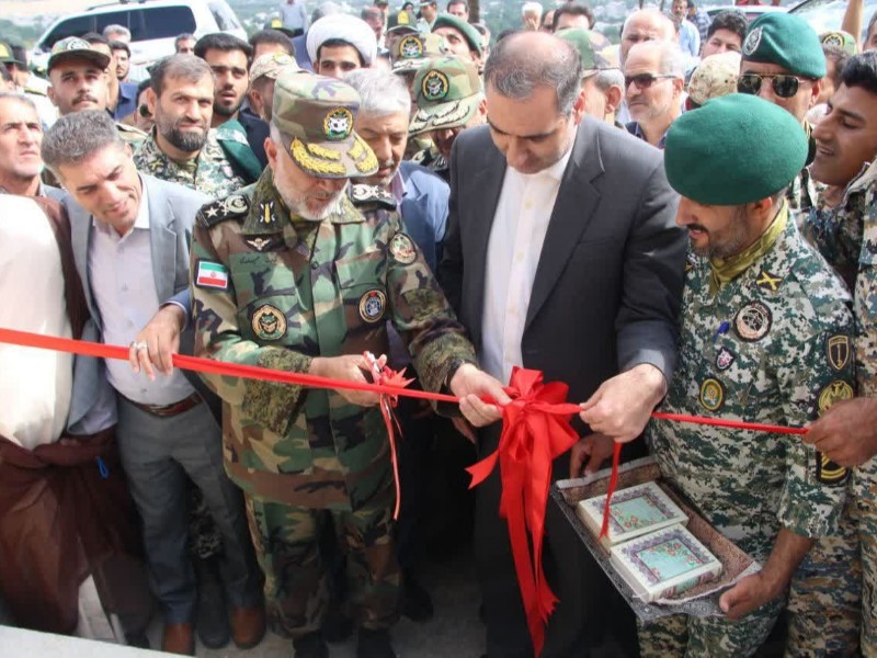 یادمان شهدای گمنام شهرستان صحنه افتتاح شد یادمان شهدای گمنام شهرستان صحنه افتتاح شد