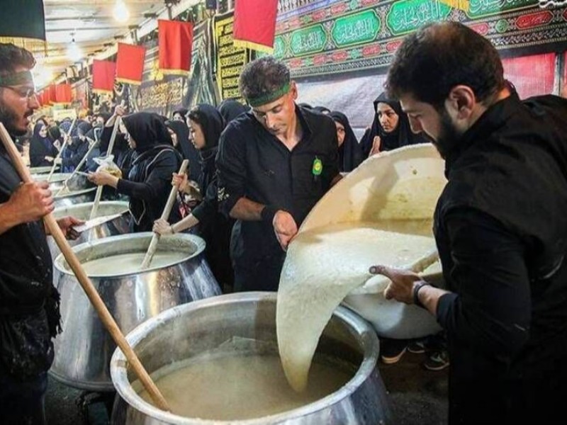 آیین سنتی "هلیم پزان" روستای اسلام آباد شهرستان صحنه در انتظار ثبت ملی آیین سنتی "هلیم پزان" روستای اسلام آباد شهرستان صحنه در انتظار ثبت ملی