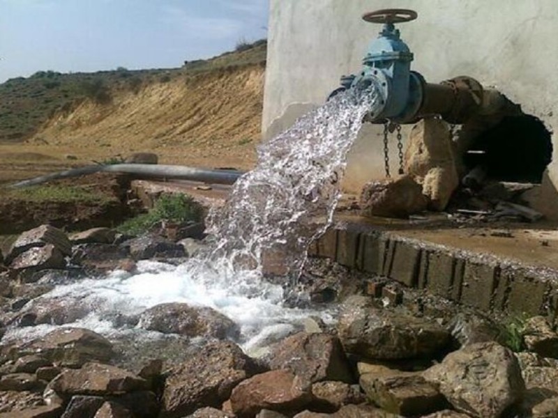 برقراری آب پرفشار و پایدار برای شهرستان صحنه