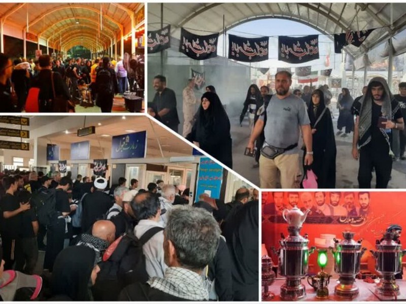 خدمات و زیرساخت‌های مناسب مرز خسروی سیر تردد زائران را صعودی کرد