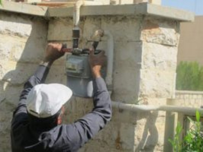 طرح گازرسانی به ۴ روستای بخش دینور به بهره برداری رسید