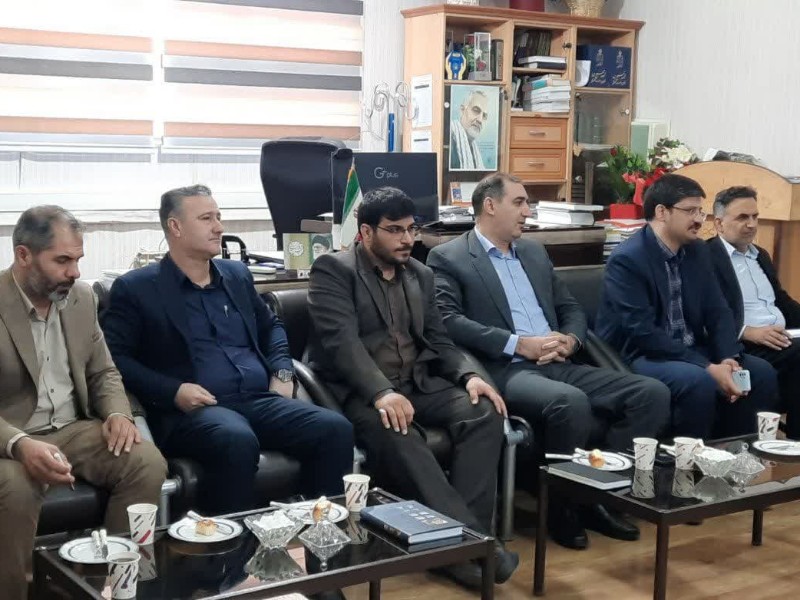 جلسه شورای پیشگیری ازوقوع جرم شهرستان صحنه برگزار شد