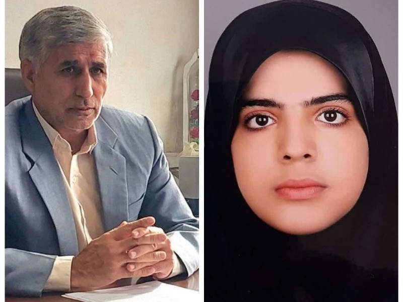 دانش آموز دختر صحنه ای نفر برتر جشنواره کشوری کتابنوش شد